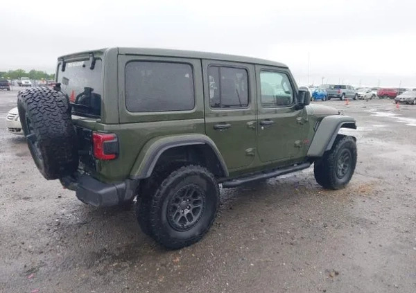 Jeep Wrangler cena 124900 przebieg: 25314, rok produkcji 2022 z Górowo Iławeckie małe 56